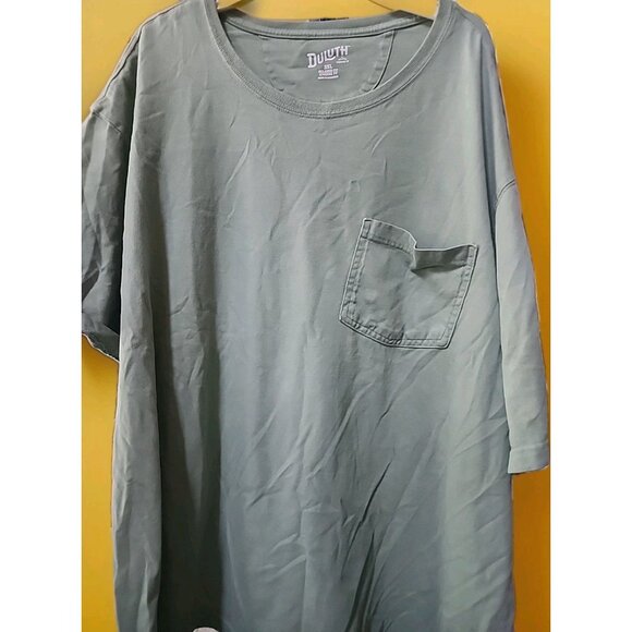 Duluth Trading Longtail T Shirt Mens 3XL Heavyweight Work Nice Relaxed Fit CR50 - Picture 1 of 4